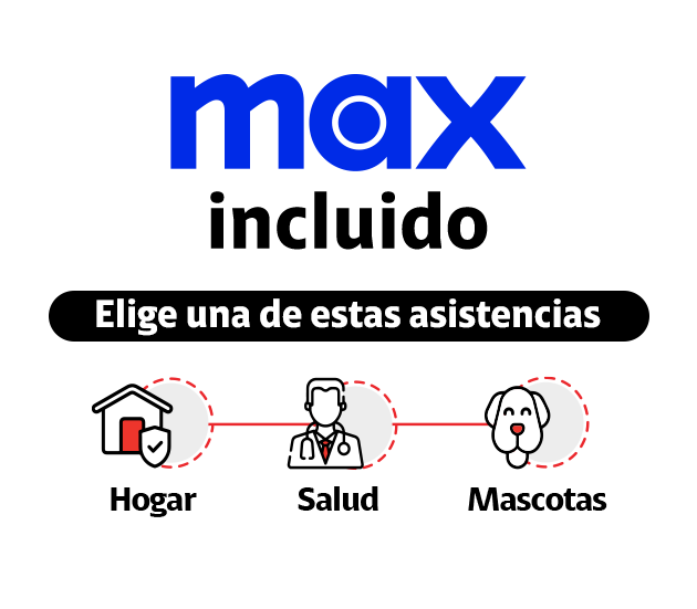 max incluido